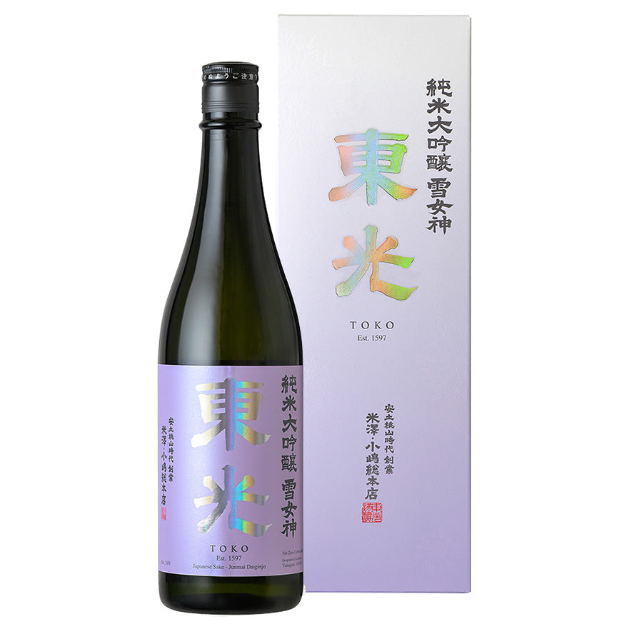 東光 純米大吟醸 雪女神-東光オンラインストア-小嶋総本店