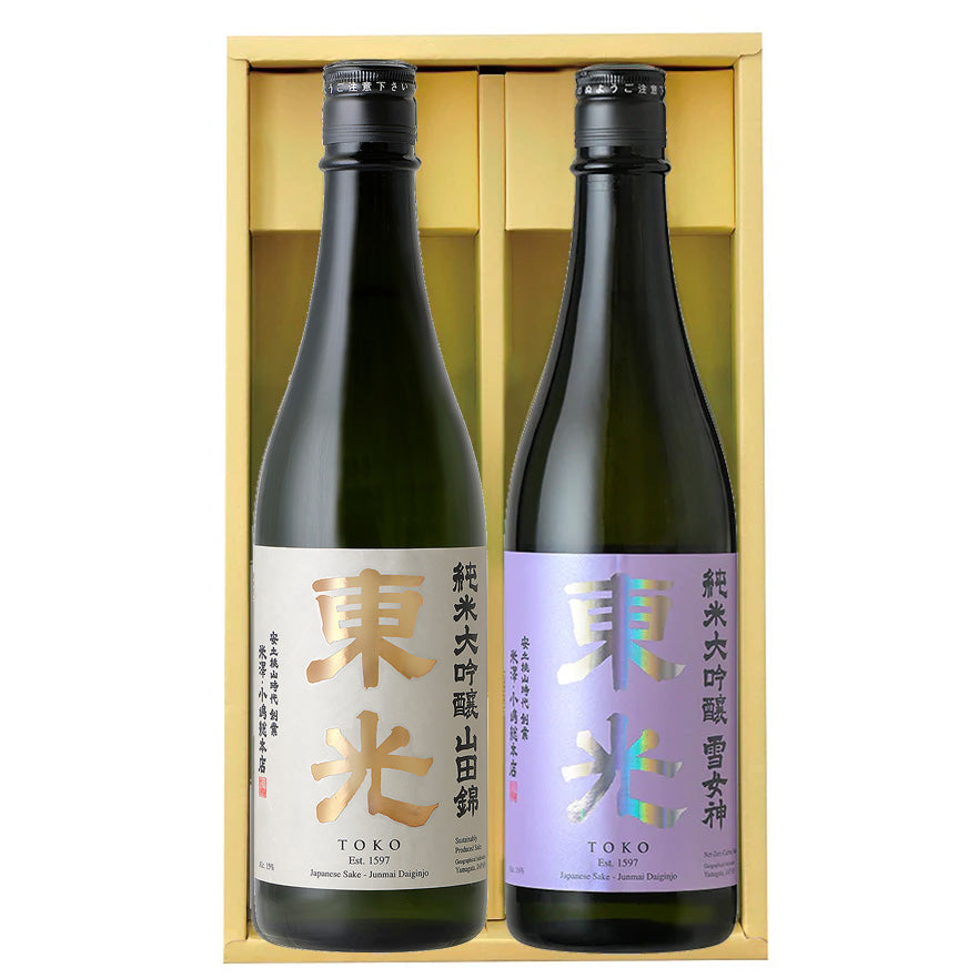 東光純米大吟醸セット-東光オンラインストア-小嶋総本店