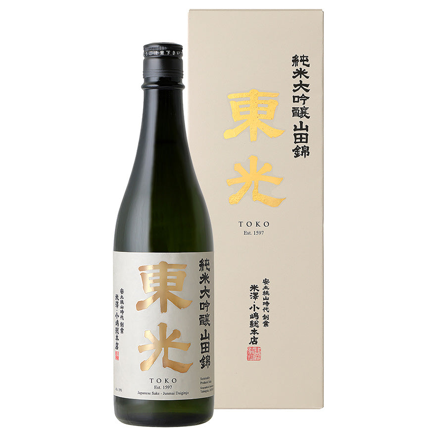 光明 山田錦 高級日本酒 木箱 ZENITHデザイン　２つセット‼︎ 楯の川酒造】 純米大吟醸 光明 山田錦 – 金森酒店