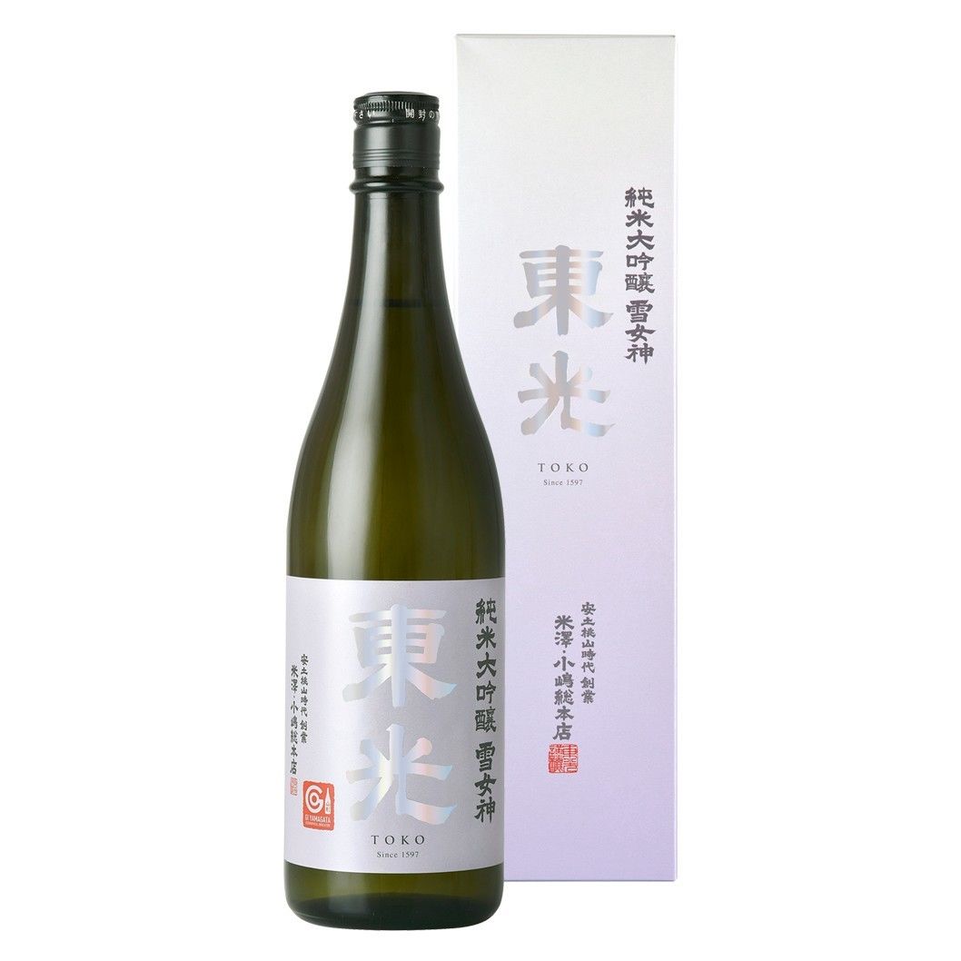 東光 純米大吟醸 雪女神-東光オンラインストア-小嶋総本店